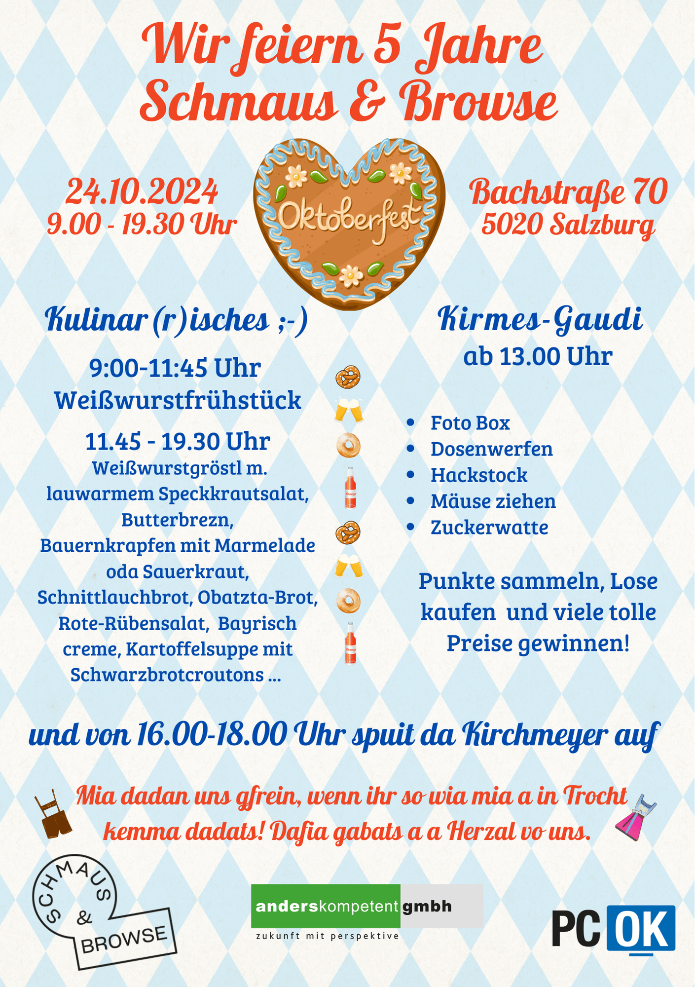 Oktoberfest am 24.10.24